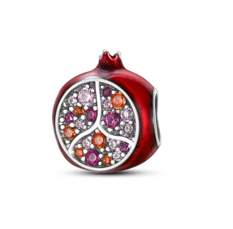 Pomegranate Charm