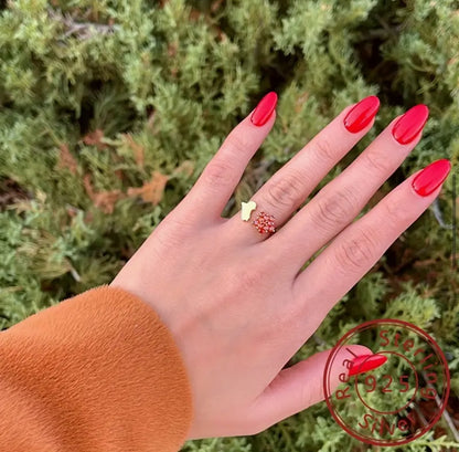 Iraq’s Red Rose Ring