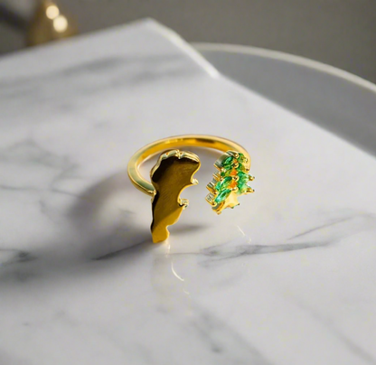 Lebanon Cedar Ring