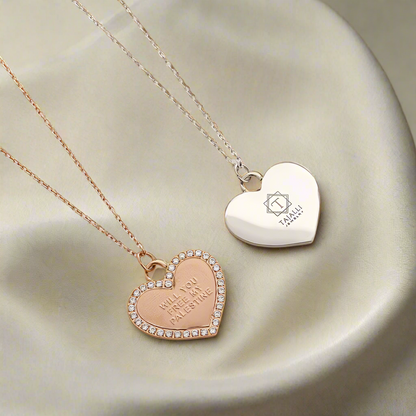 Will You Free My Palestine Necklace