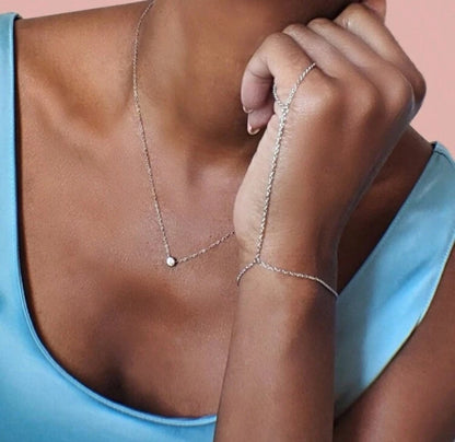 Let It Be Hand Chain