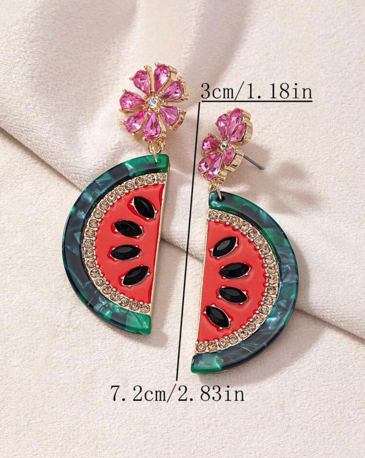 Watermelonia Earrings