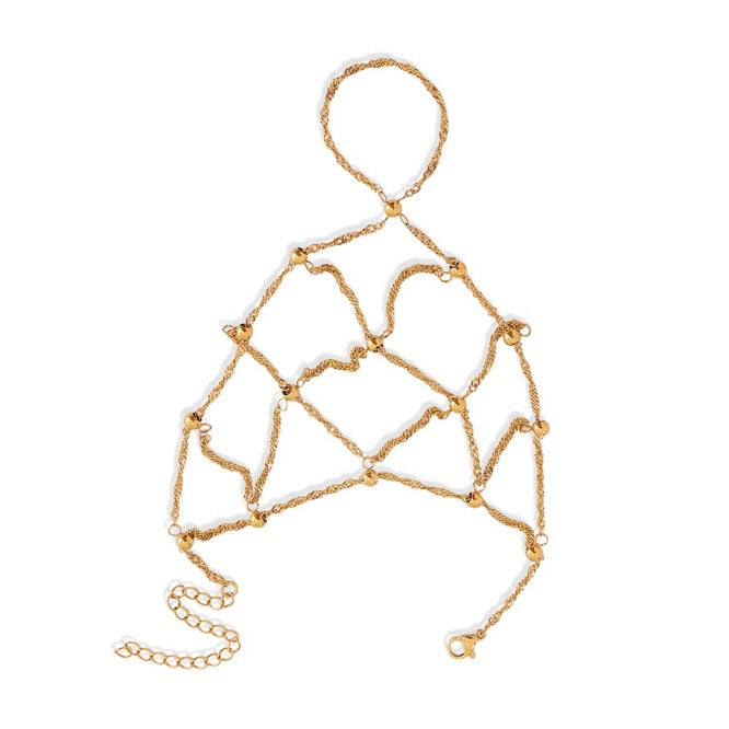 Kuffiya Pattern Handchain