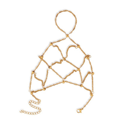 Kuffiya Pattern Handchain
