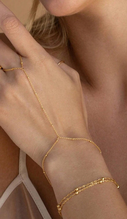 Let It Be Hand Chain