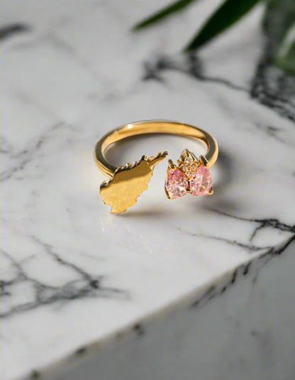 The Tulip Of Afghanistan Ring