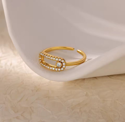The Flow of Life Ring