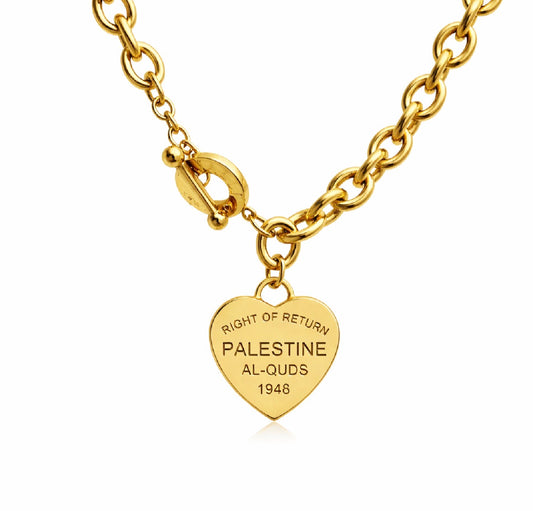 The Right of Return Necklace