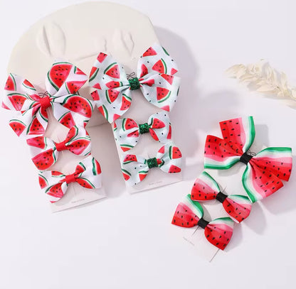 Watermelon Hair Clip