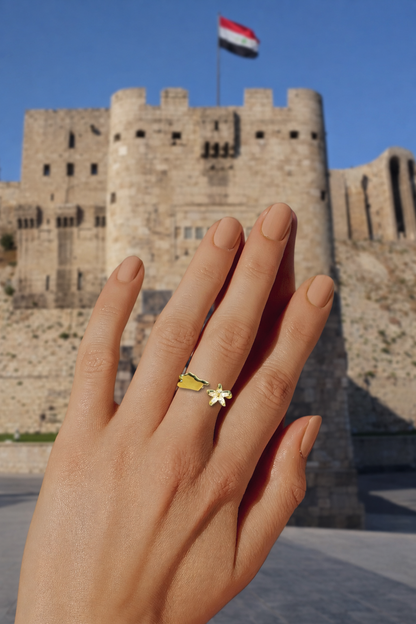 The Jasmine Syria Ring
