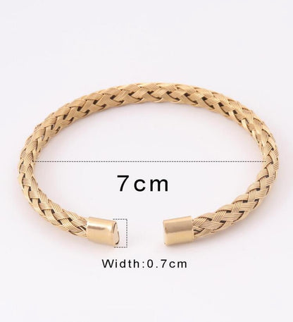 Braided Cuff