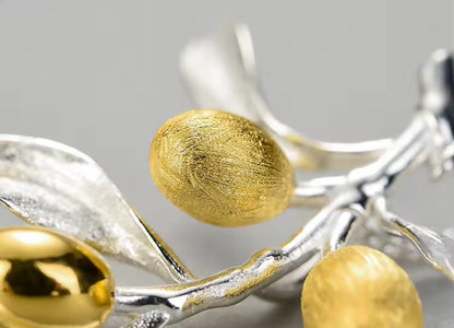 Handmade Olive Branch Set