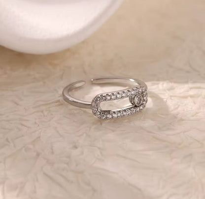 The Flow of Life Necklace & Ring Set