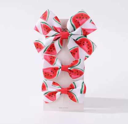 Watermelon Hair Clip