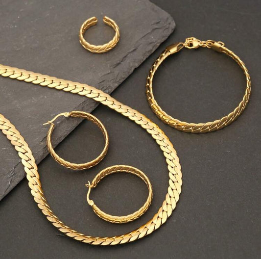 Braided Chain Set