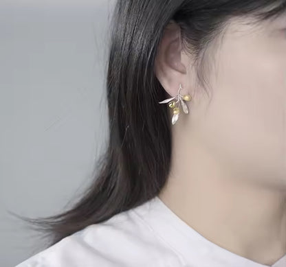 Handmade Olive Branch Set