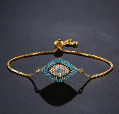 Real Eyes Realize Necklace & Bracelet Set