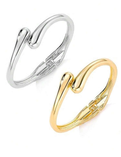 Teardrop Bangle