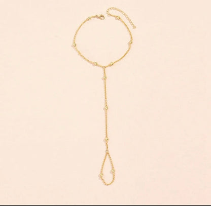 Let It Be Hand Chain