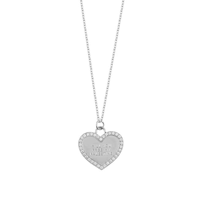 Will You Free My Palestine Necklace
