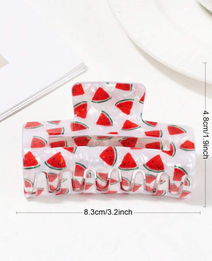 Watermelon Hair Clip