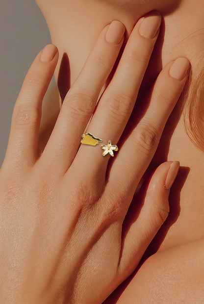 The Jasmine Syria Ring