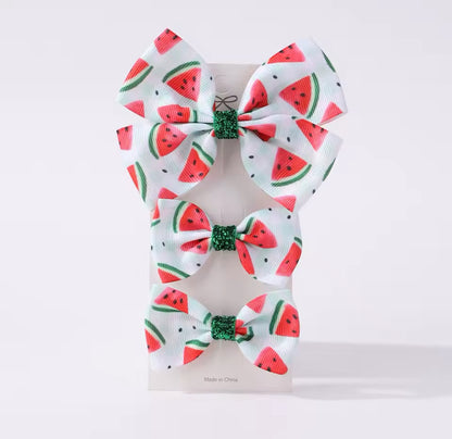 Watermelon Hair Clip