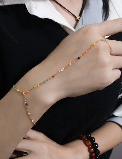 Let It Be Hand Chain