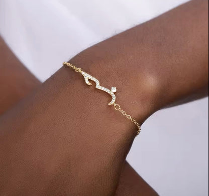 The Hob (Love) Necklace & Bracelet Set