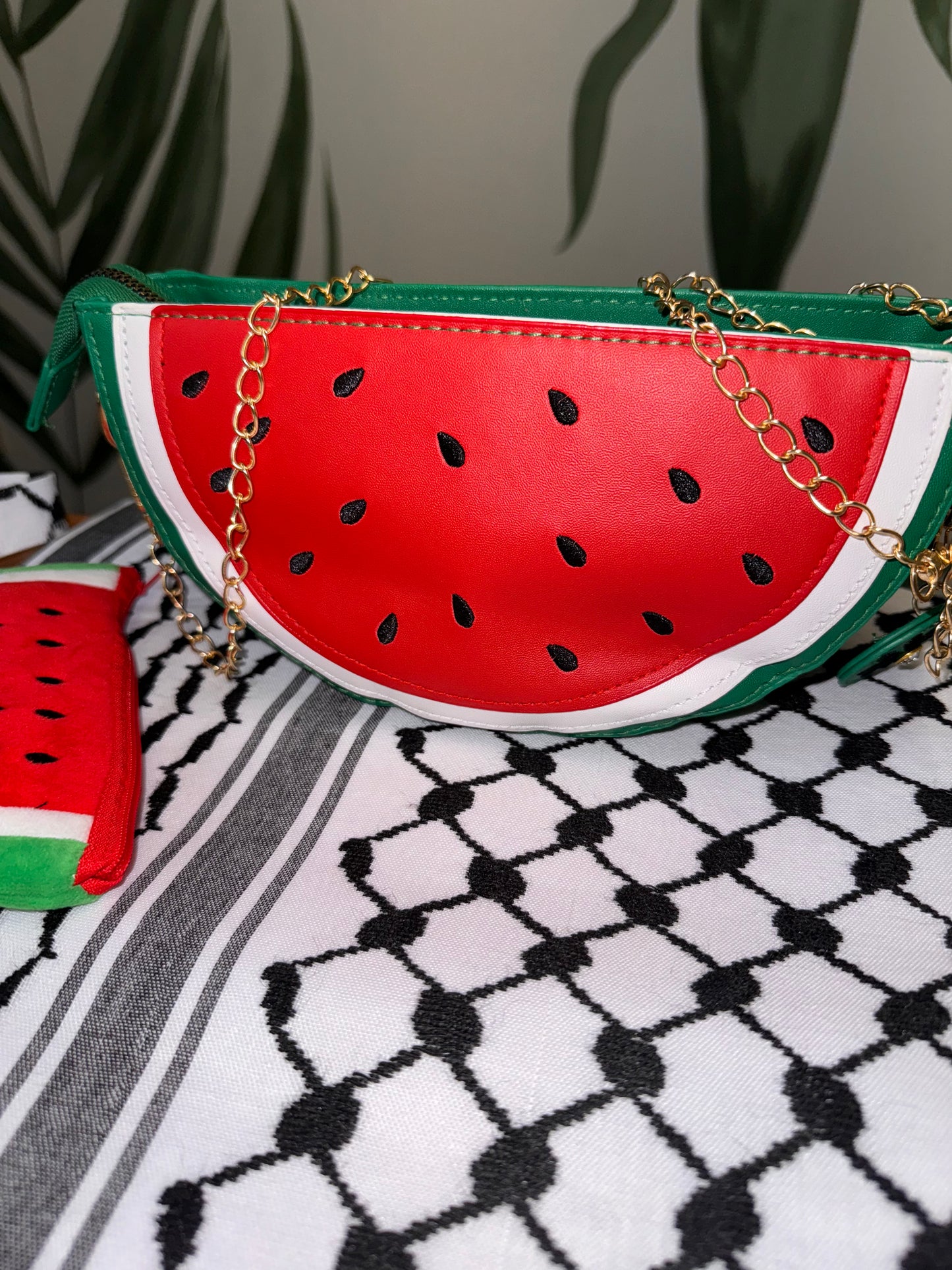 Sitti x Tajalli Watermelon Purse & Strap