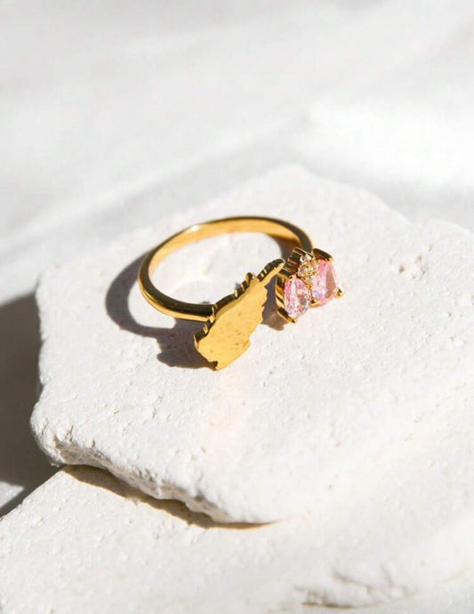 The Tulip Of Afghanistan Ring