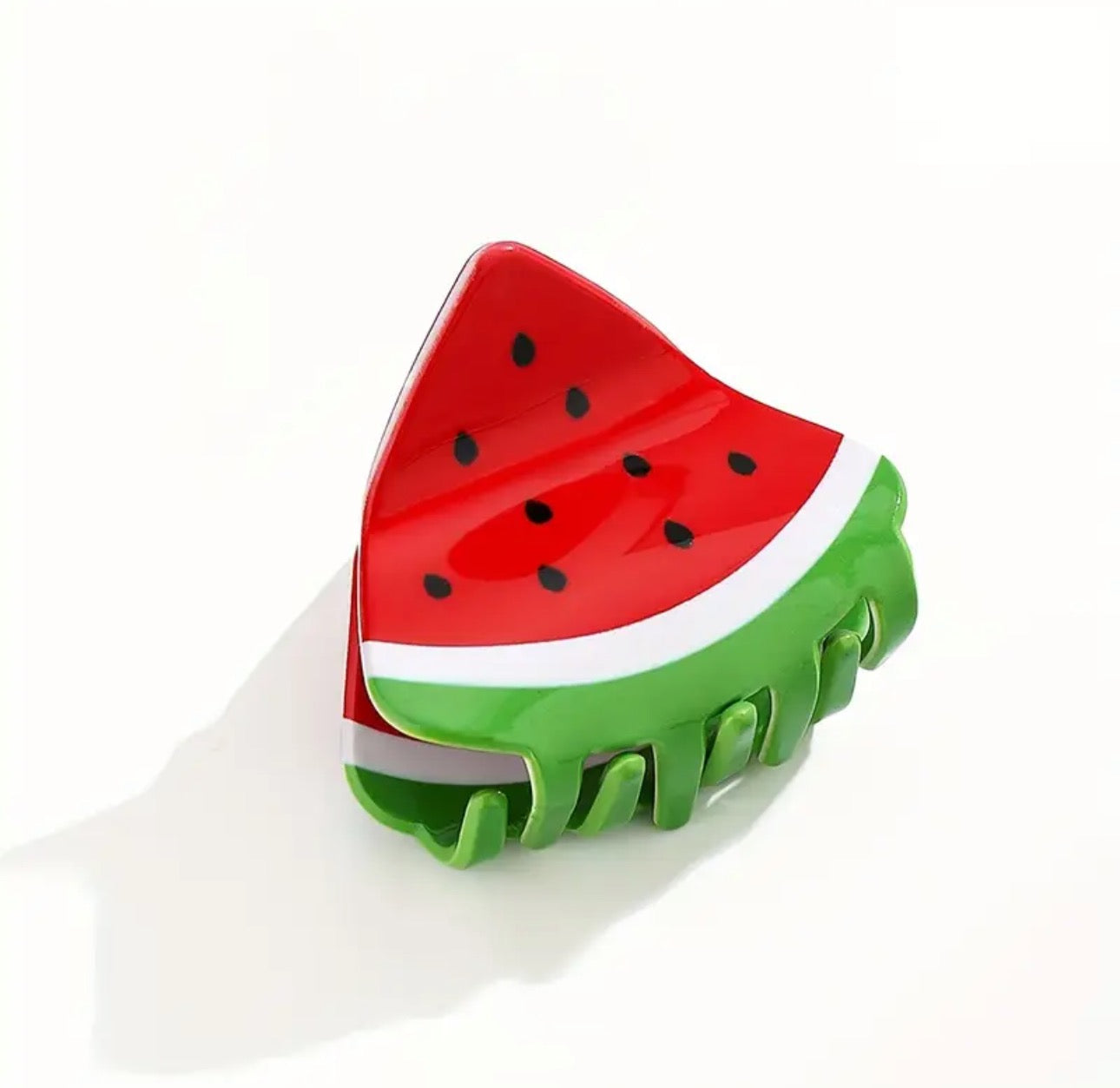 Watermelon Hair Clip