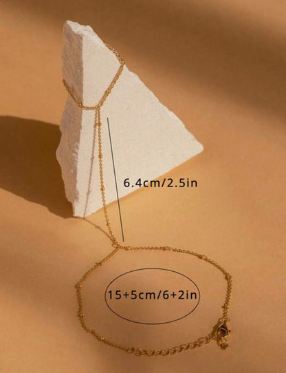 Let It Be Hand Chain