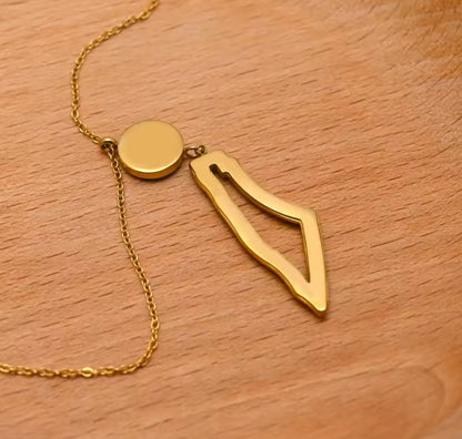 Protect Palestine Necklace