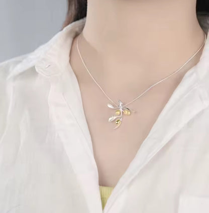 Handmade Olive Branch Set