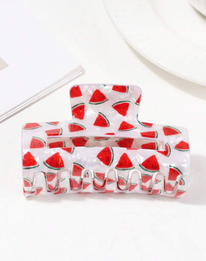 Watermelon Hair Clip