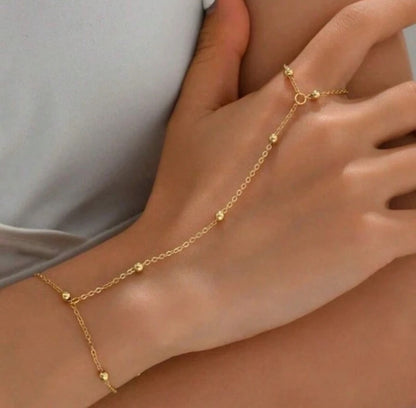 Let It Be Hand Chain