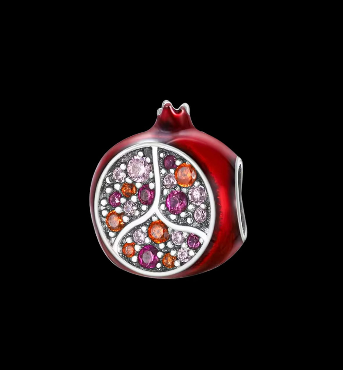 Pomegranate Charm