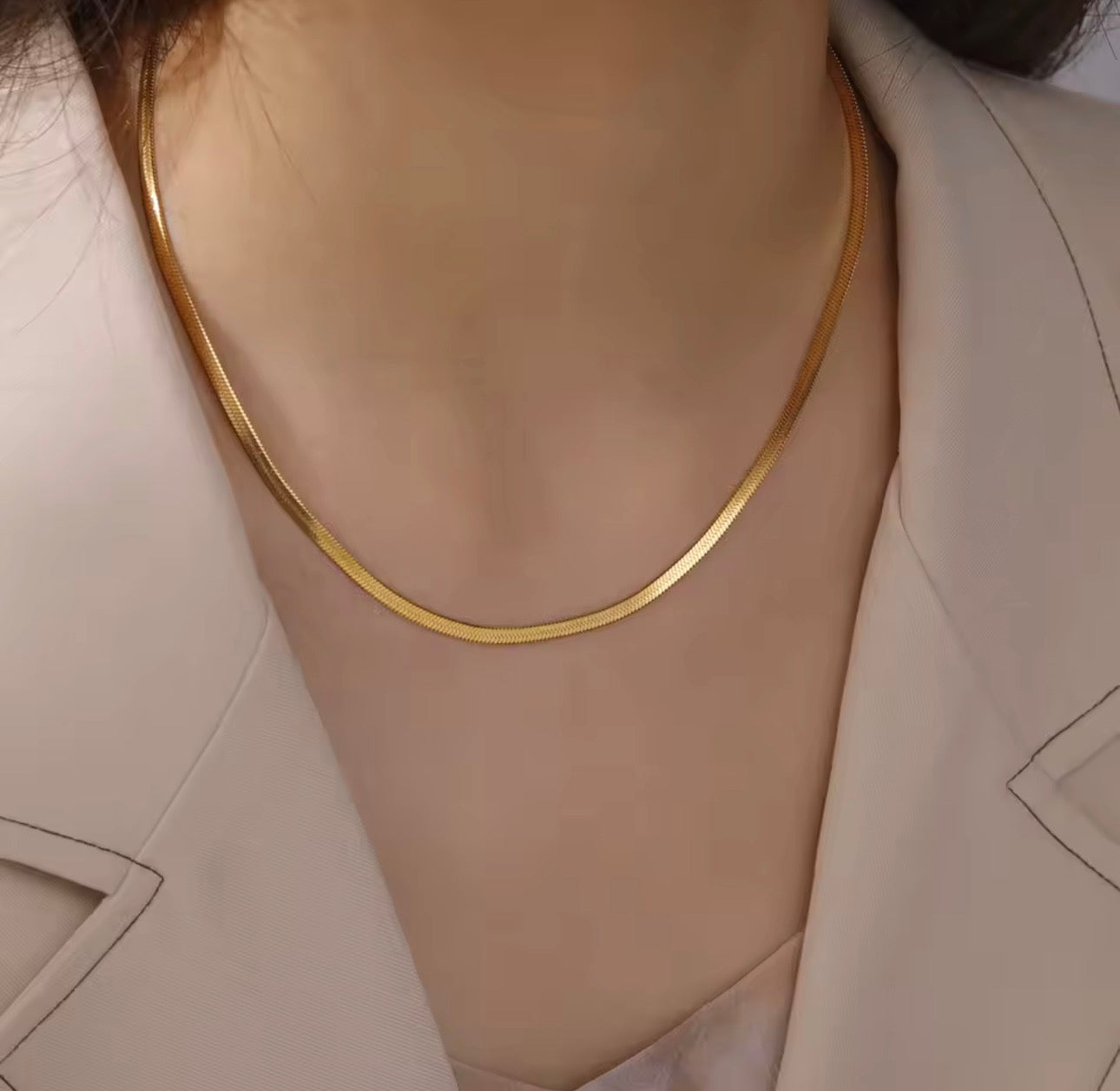 Herringbone Necklace