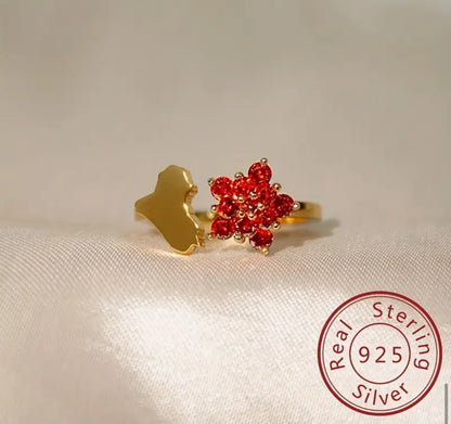 Iraq’s Red Rose Ring