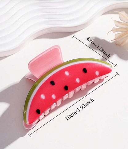 Watermelon Hair Clip