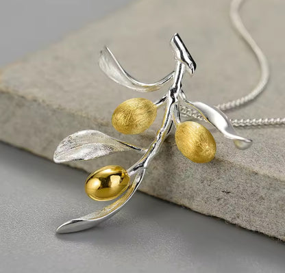 Handmade Olive Branch Set