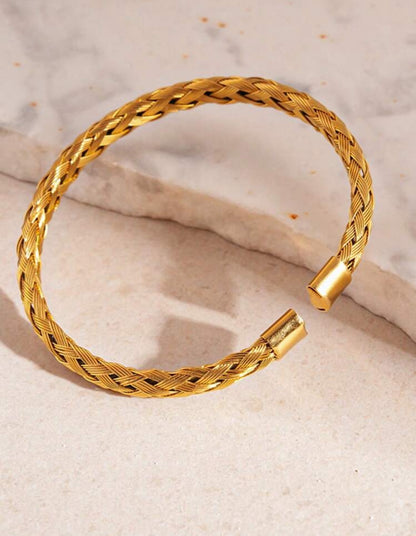Braided Cuff