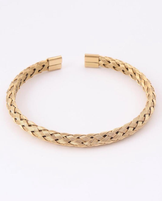Braided Cuff