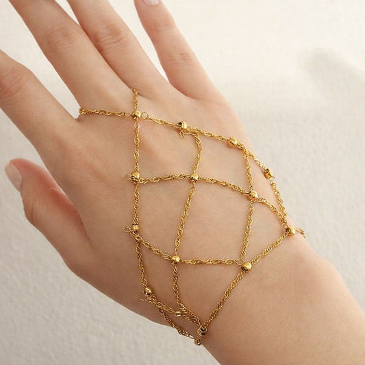 Kuffiya Pattern Handchain