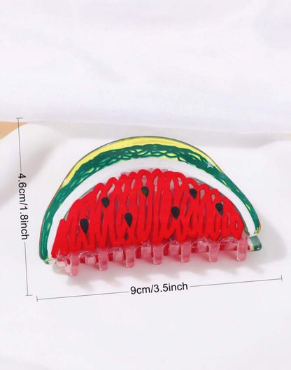 Watermelon Hair Clip