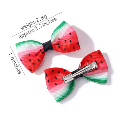 Watermelon Hair Clip
