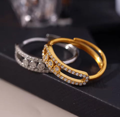 The Flow of Life Necklace & Ring Set