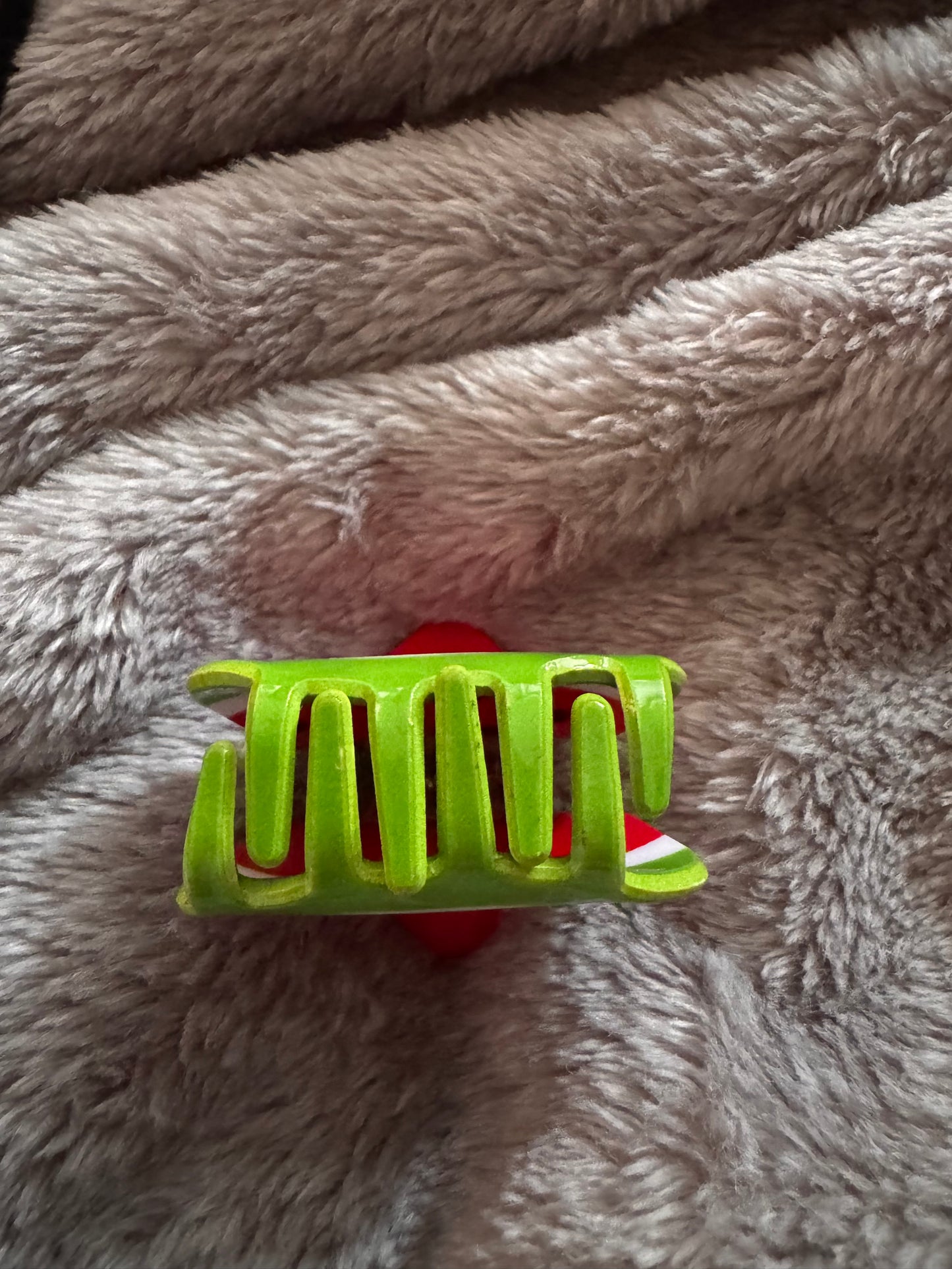 Watermelon Hair Clip