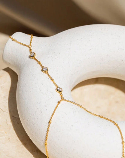 Let It Be Hand Chain